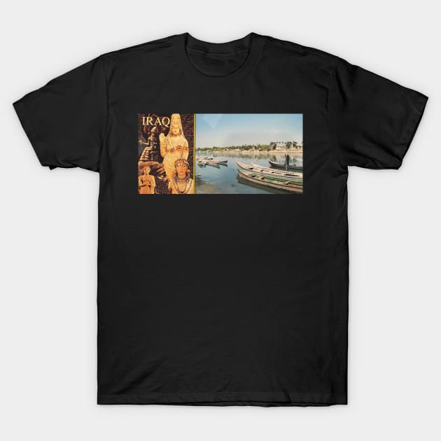 Zi Qar City T-Shirt by Limb Store